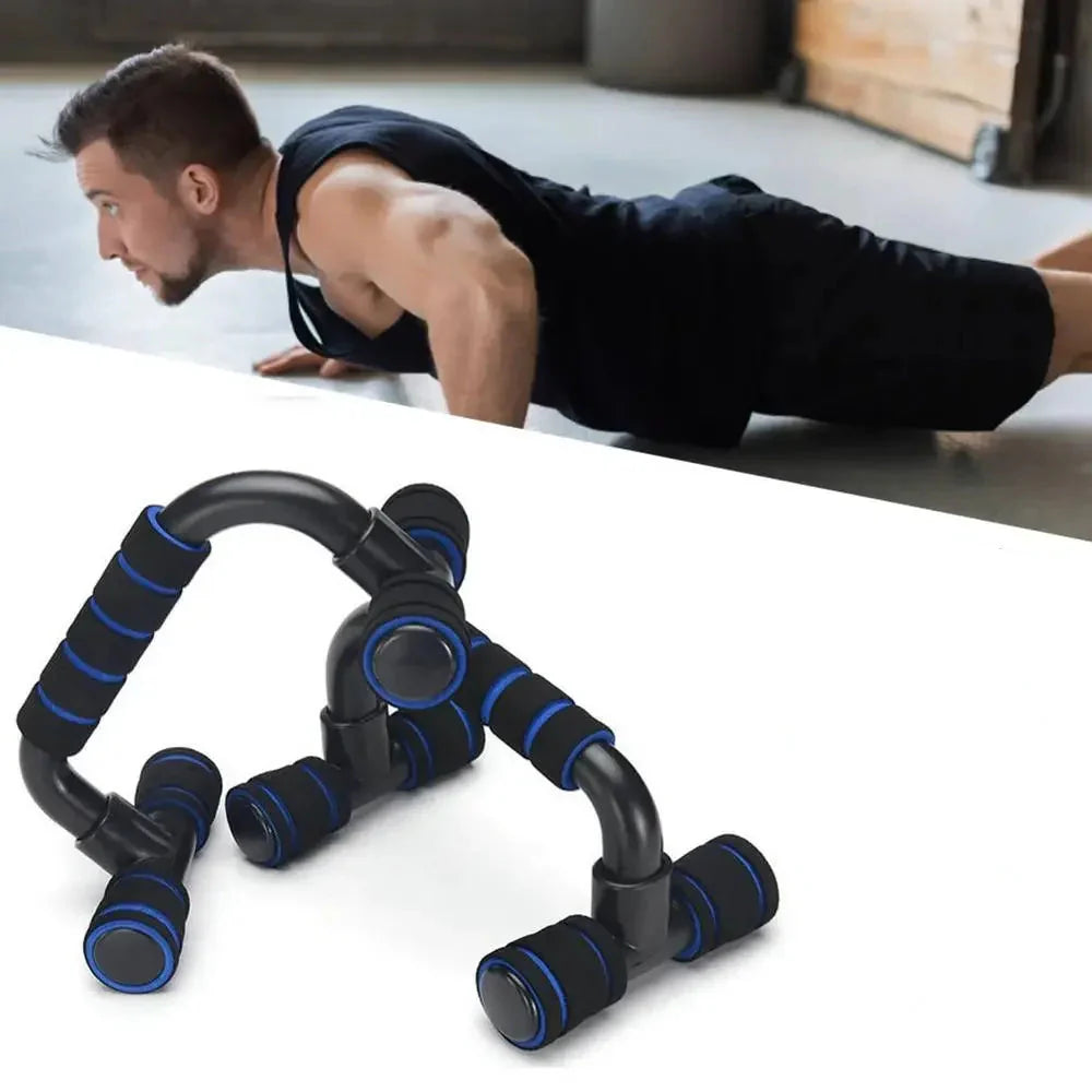 Calisthenics Parallel Bars Push-Up Handstand Bars Blue