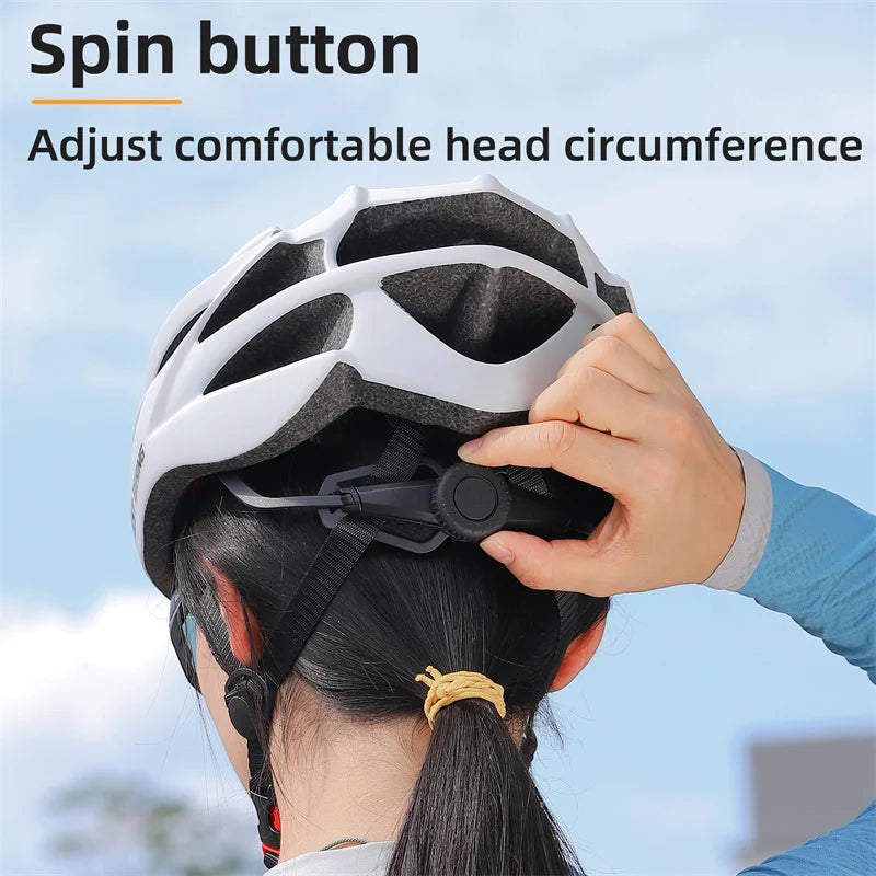 Ultralight Cycling Helmet Shock-AbsorbingWhite