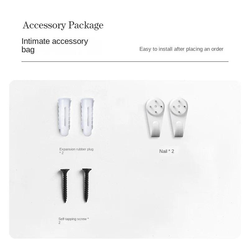 MOMO Scandinavian Wall Clock