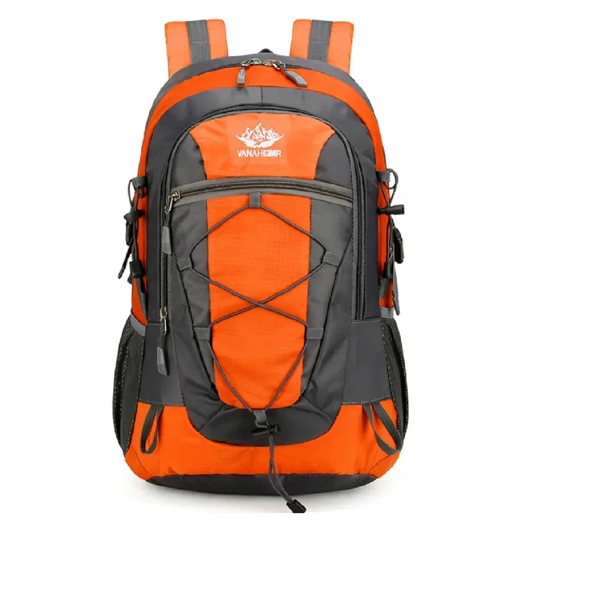 Waterproof Hiking Backpack Orange