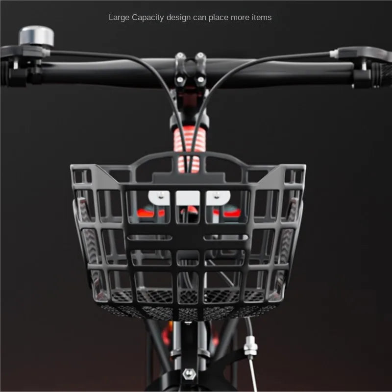 Teens' Aluminum Folding Bike with Variable Speed