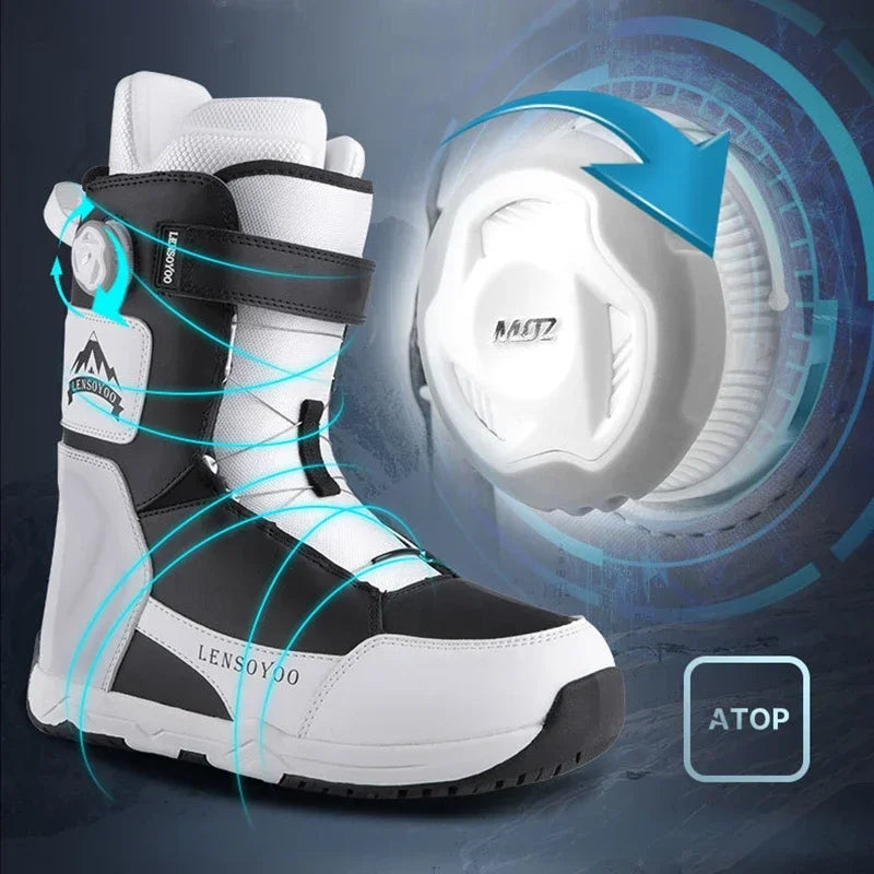 2024 Winter Ski Shoes - Unisex Snowboarding Boots