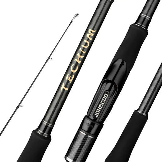 2.5m Squid Egi Spinning Rod Lightweight Carbon Rod Black