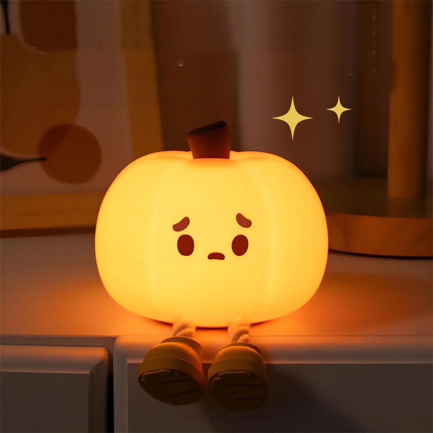 Cute Baby Pumpkin Night Lights