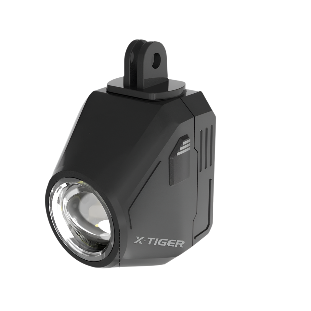 1600LM Bike Light with Wireless Remote Dual Beam Black