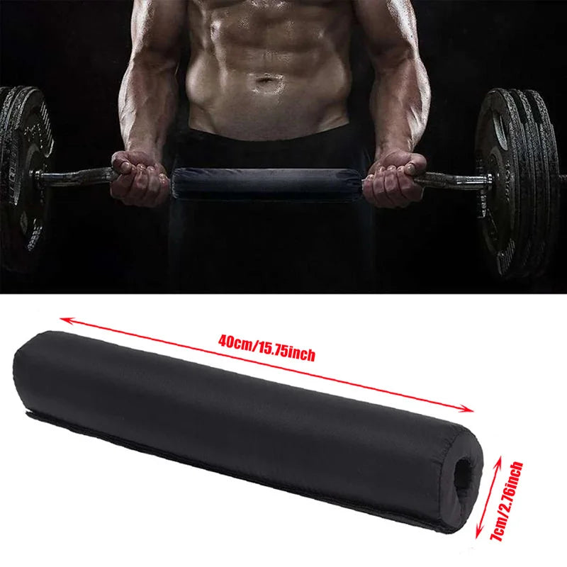 Fitness Barbell Pad Squat