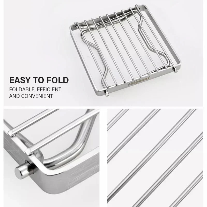 Grill Camping Stainless Steel Brazier