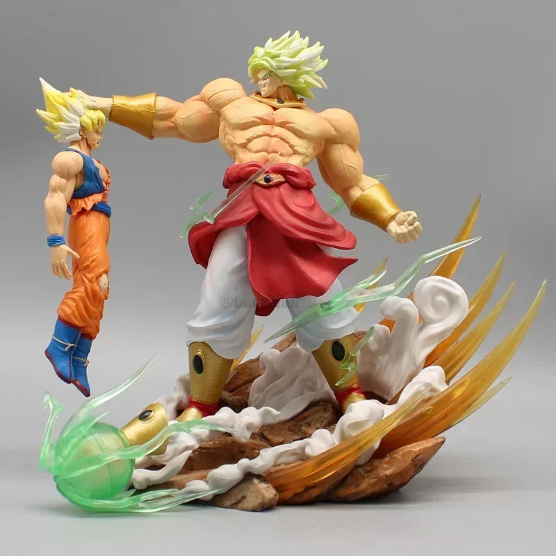 20cm Broli Vs Goku Figure Dragon Ball