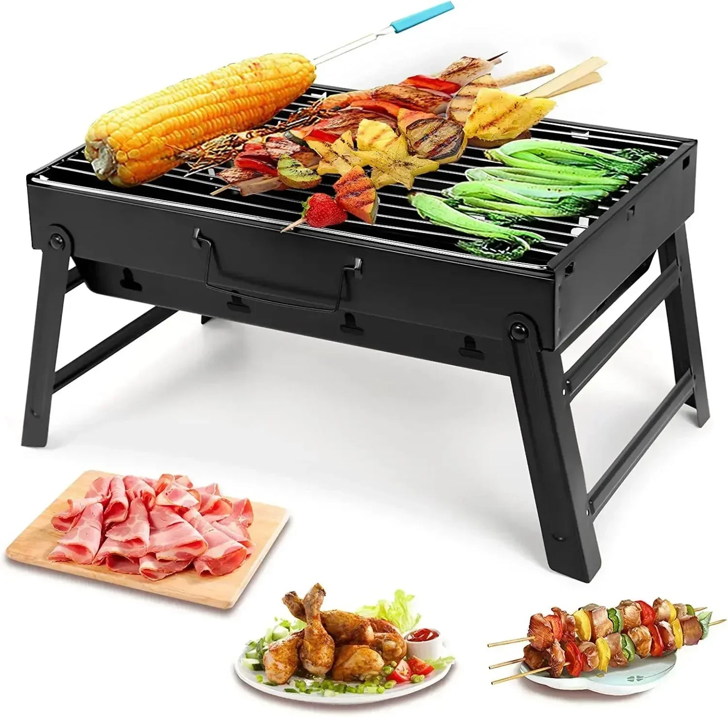 Portable Grill BBQ Charcoal