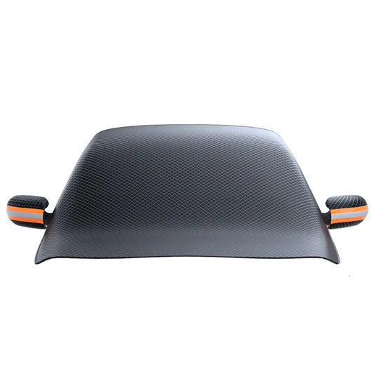 Magnetic Car Windshield Snow Cover Sunshade Frost Protector Black