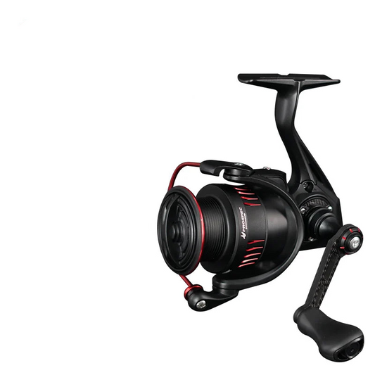 Ultralight Carbon Fiber Spinning Reel 9kg Max Drag Black