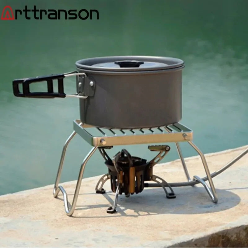 Stainless Steel Stove Holder Camping