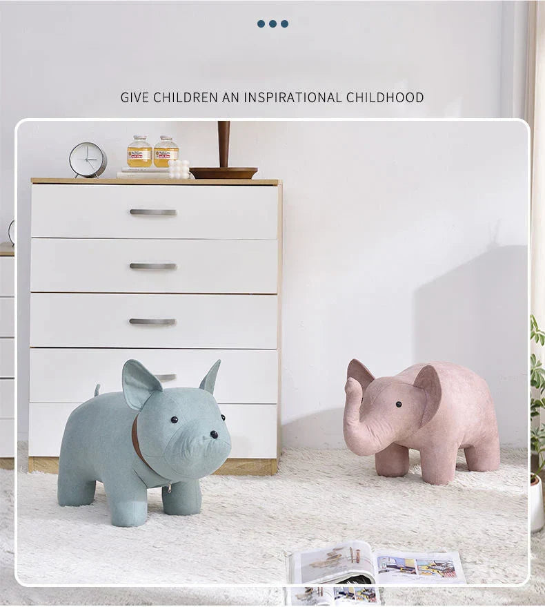 Cute Cartoon Animal Toy Chair