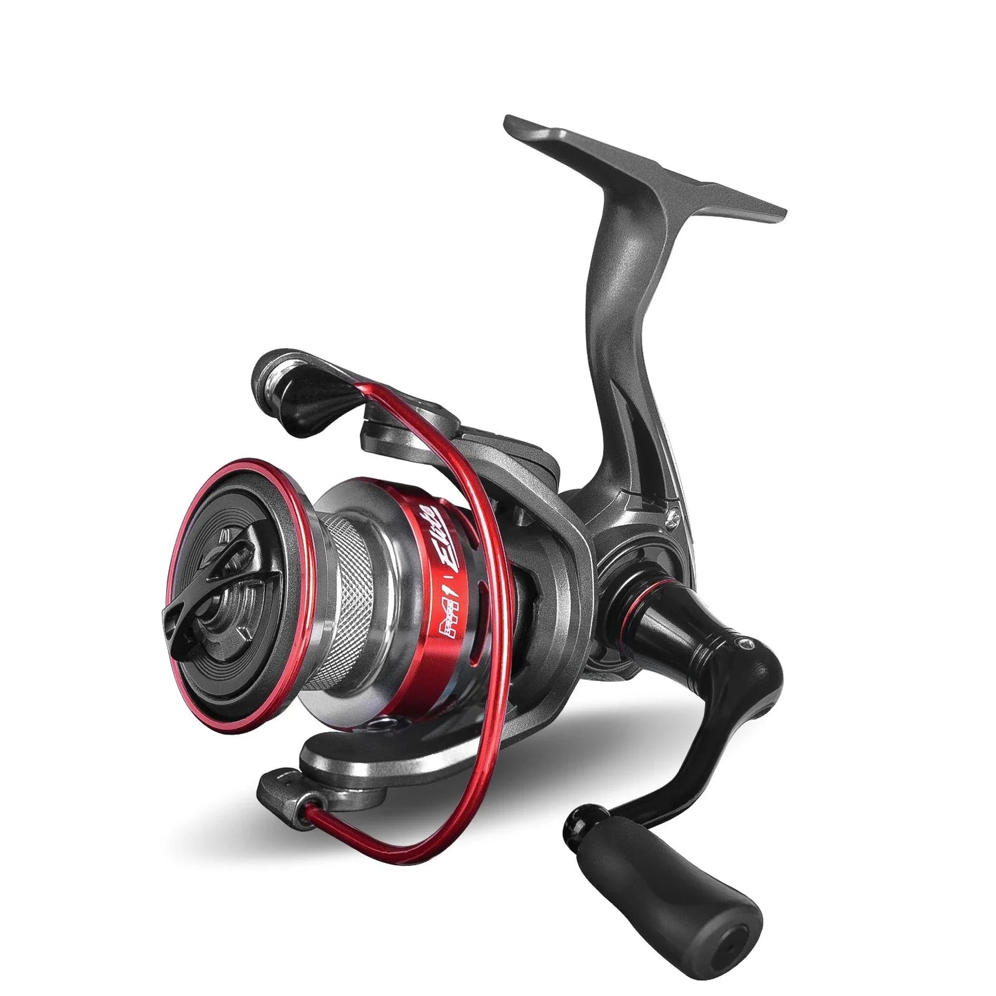 4000 Series Light Spinning Reel 6kg Max Drag Red