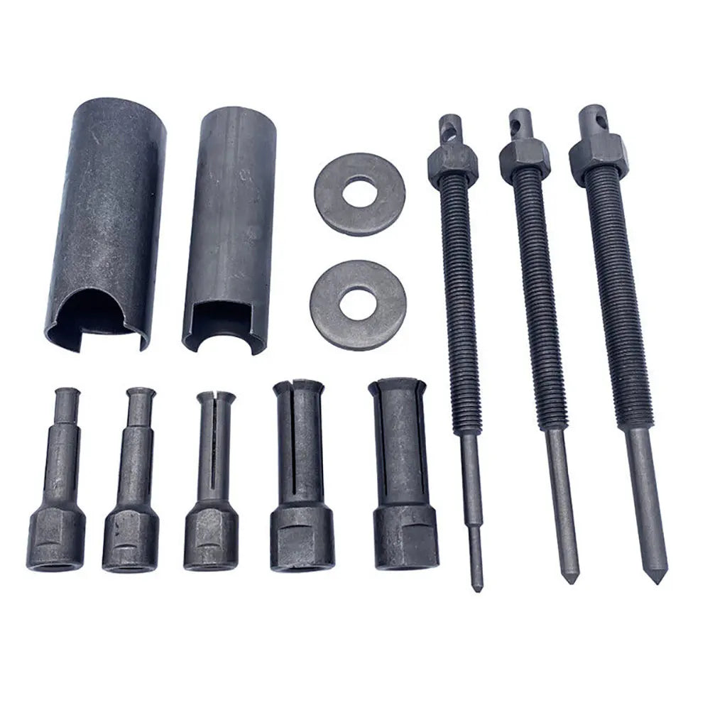 Bearing Disassembly Tool Kit  High-Strength Bearing Puller Set Grey