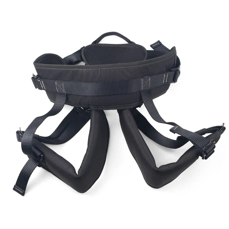 Upgraded Heavy Duty Bungee Fitness Harness