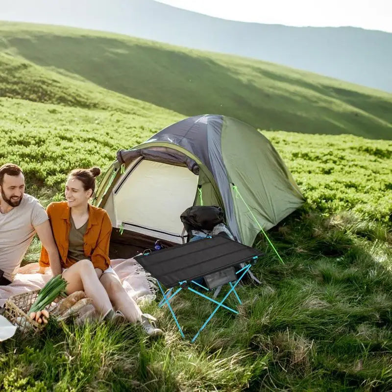 Foldable Camping Table Aluminum Alloy Picnic Table