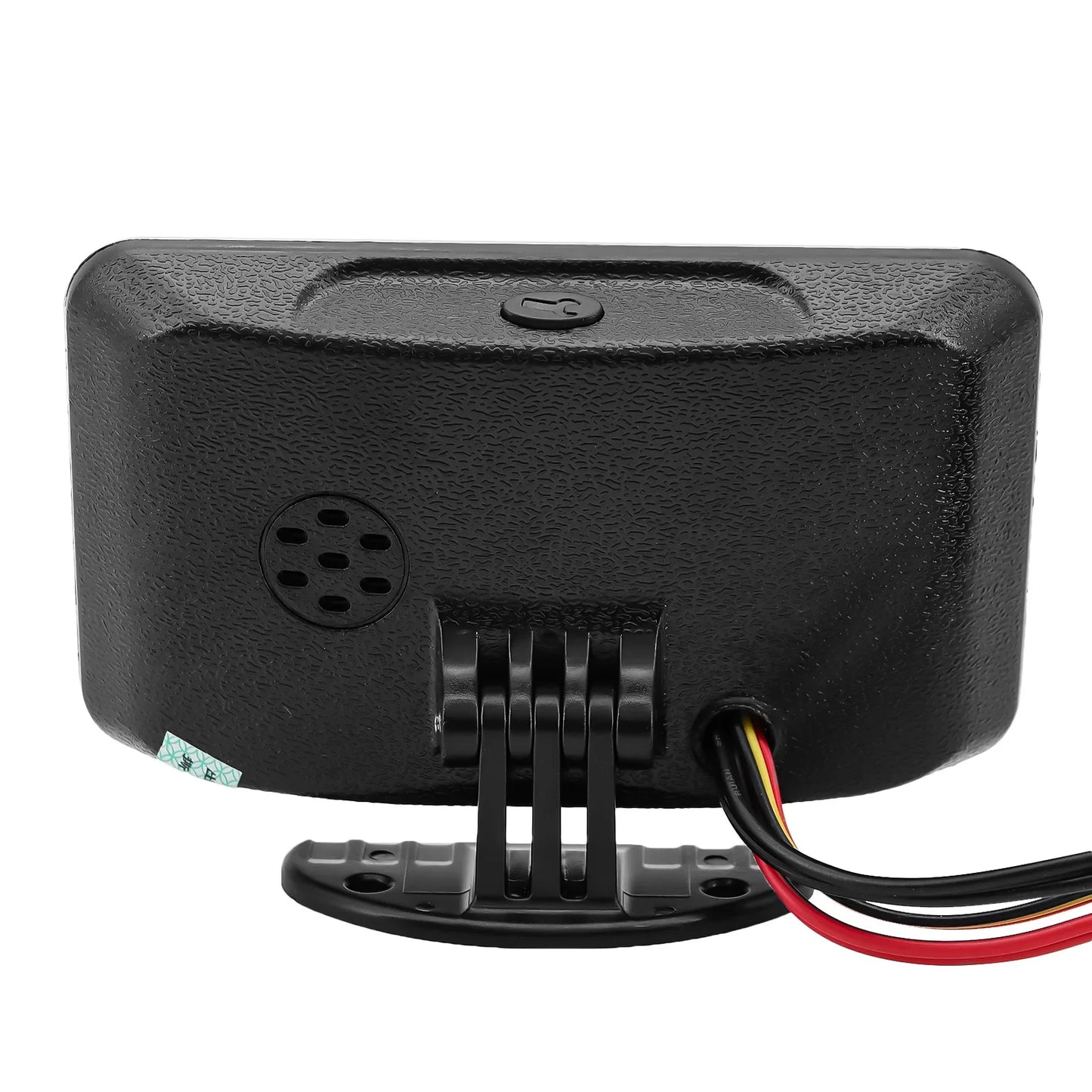 3 in 1 LCD Gauge Oil Temperature Water Temperature And Voltmeter Black