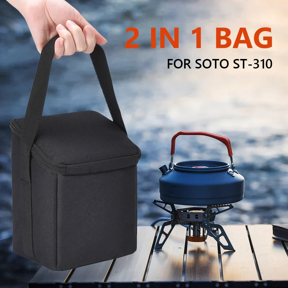 Outdoor Stove Gas Tanks Storage