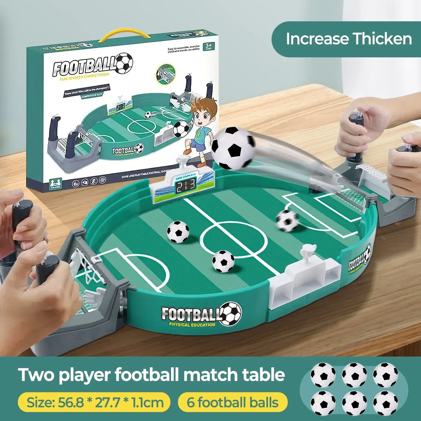 Soccer Table Football Board Game For Family Party