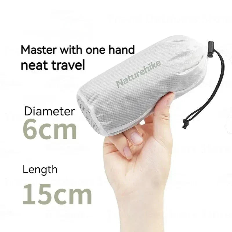 Ultralight Camping Sleeping Bag Liner: Single Stretch Envelope Design
