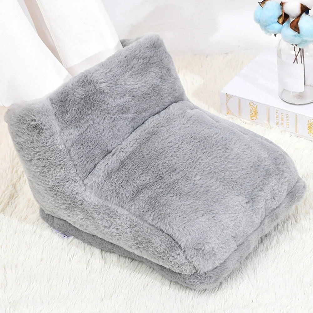 USB Heated Foot Warmer Cushion for Home Comfort