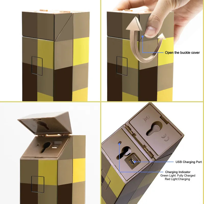 USB Rechargeable LED Night Light