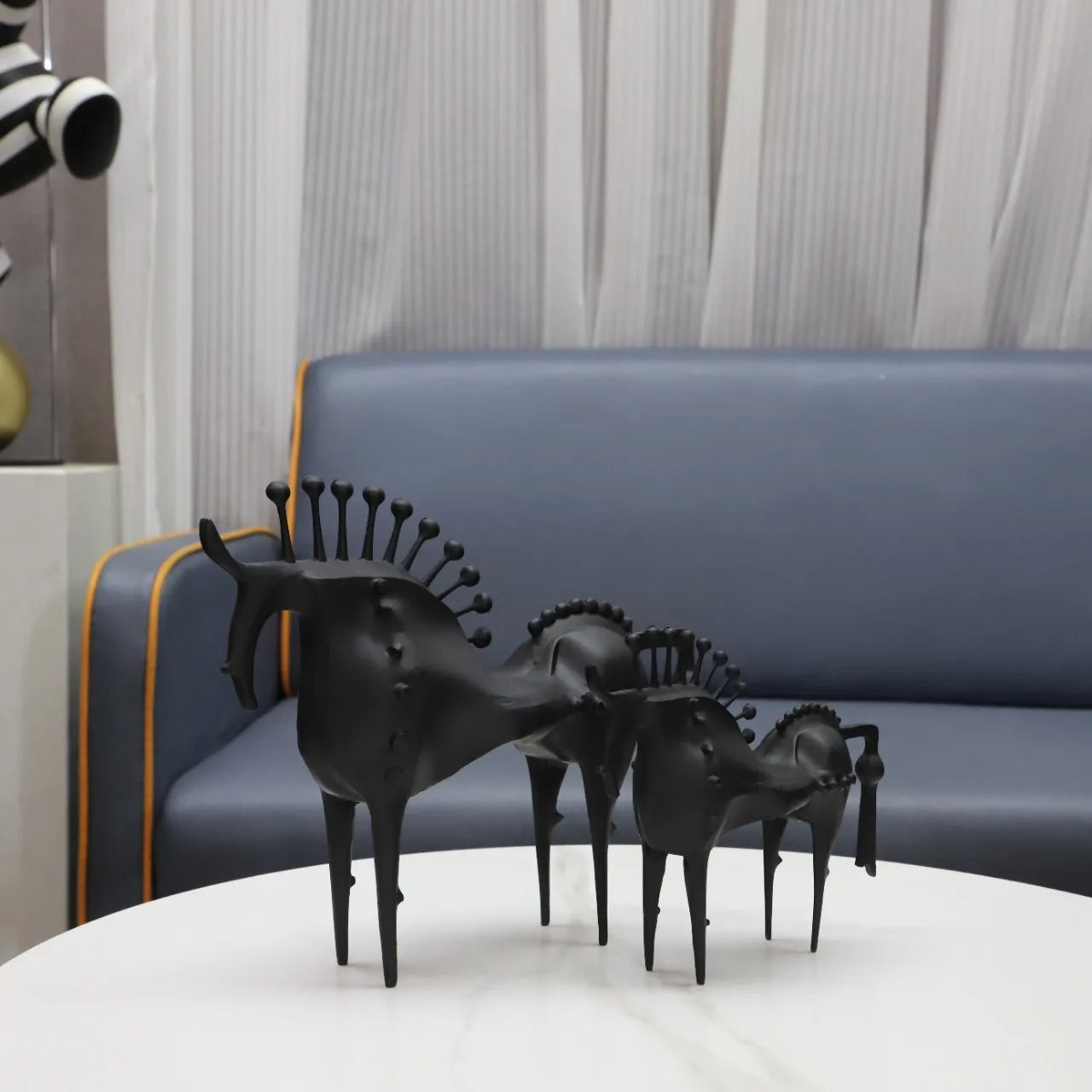 Modern Resin Horse Statue