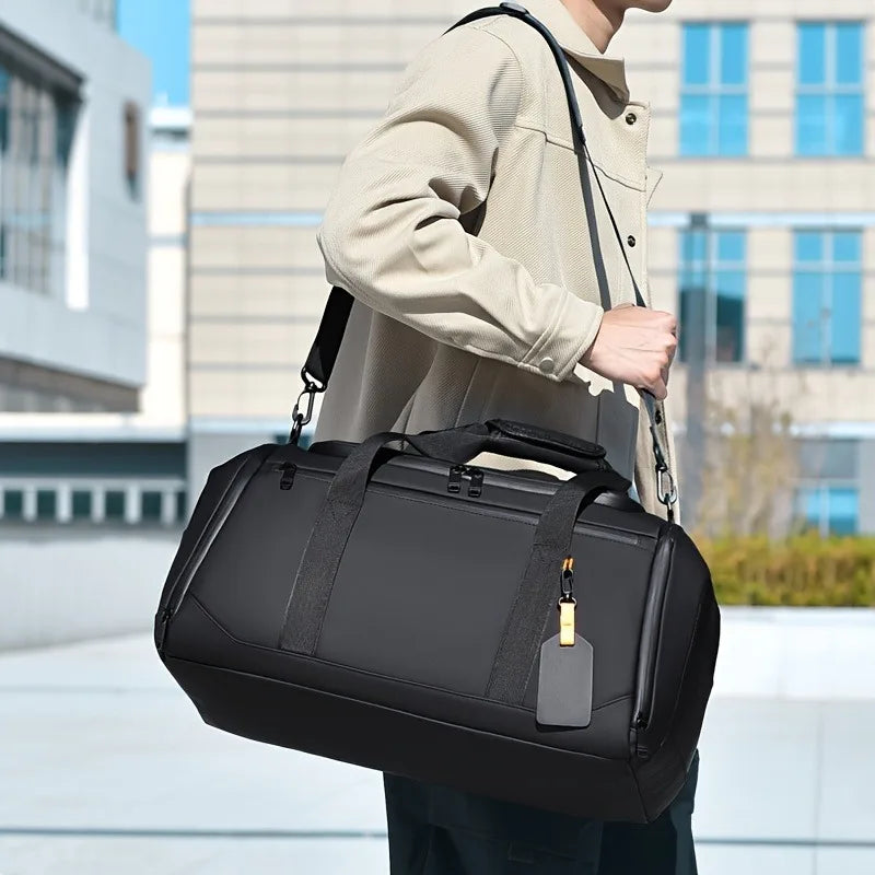 Capacity Travel Duffel Bag with Compartments