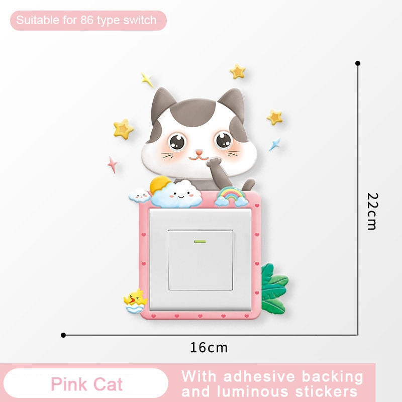 Animal Unicorn Flamingo Room 3D Decor