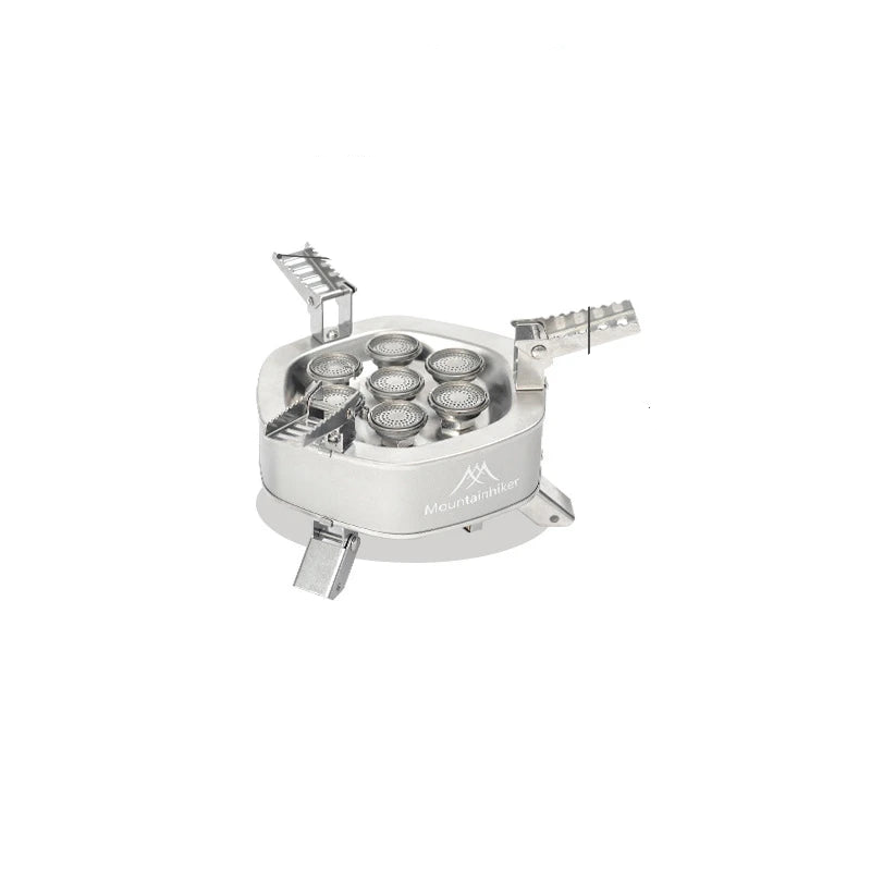 Seven Star 18000W Portable Gas Stove Silver