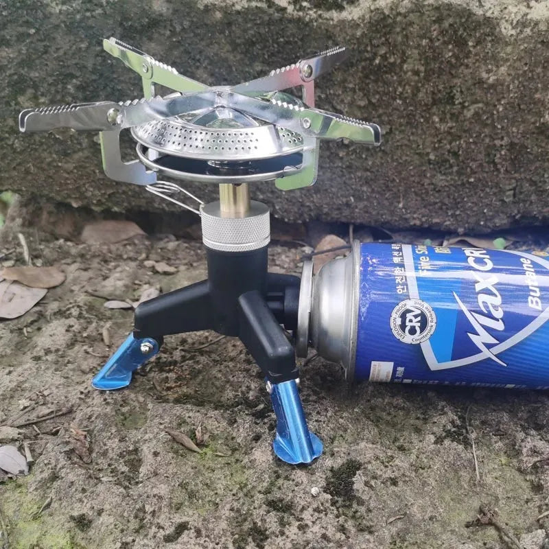 Pan head Tourist Burner Camping Gas Stove