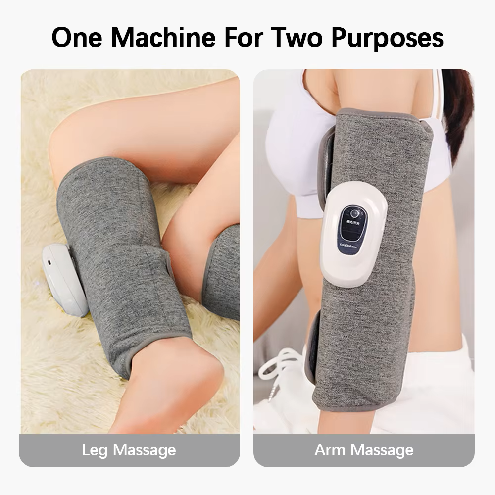 1pc Leg Massager with Air Compression and Heat