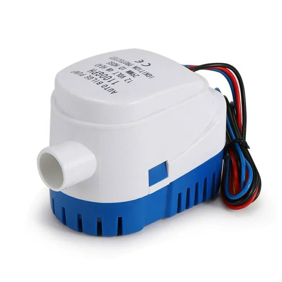 12V Automatic Submersible Bilge Pump