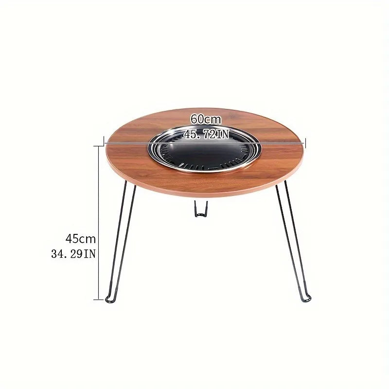 1 pc Portable Folding Stove