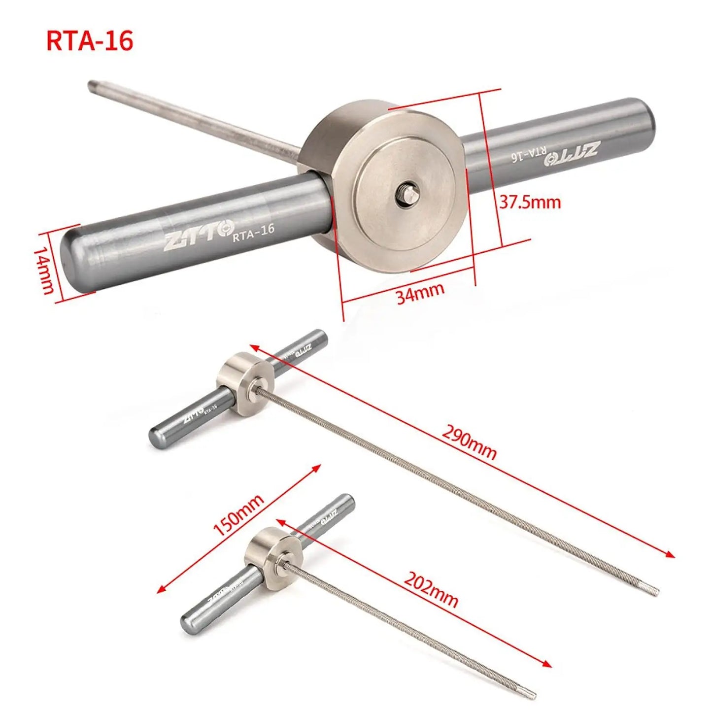 Wheel Bearing Driver Kit with Carry Box
