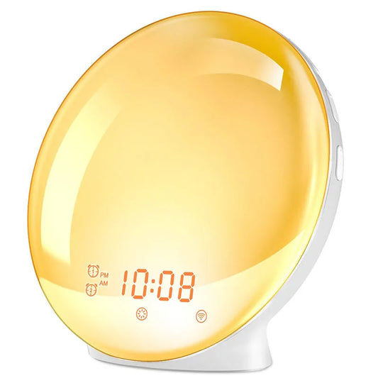 Color changing light Alarm Clock