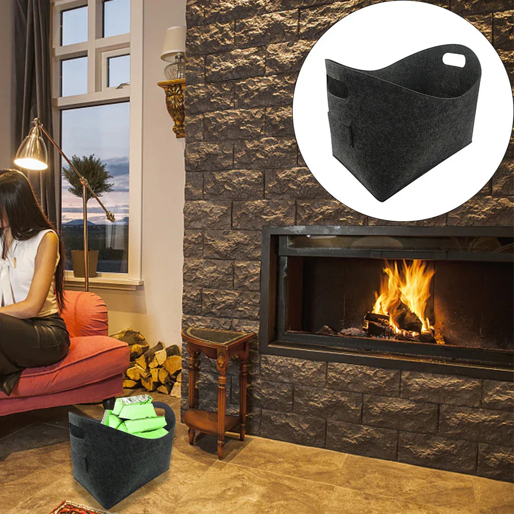 Firewood Storage Basket