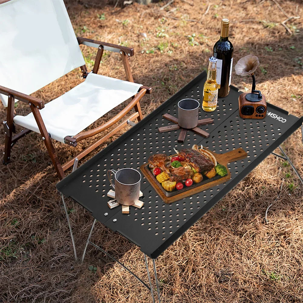 Compact Camping Table