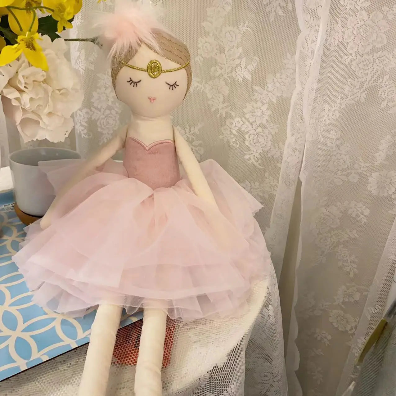 Nordic Style Stuffed Plush Doll