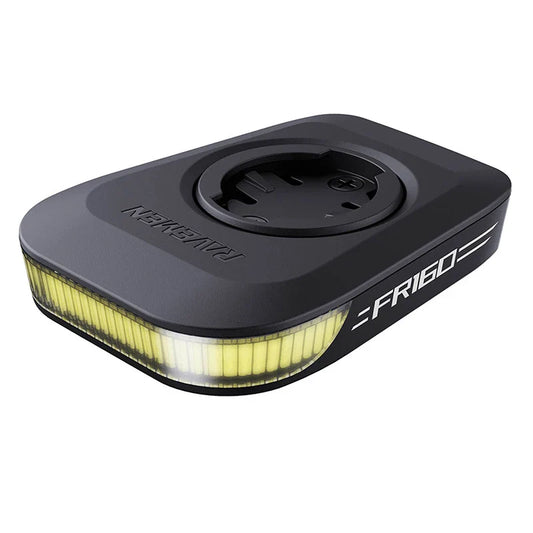 Rechargeable Bike Headlight USB-C Waterproof Black