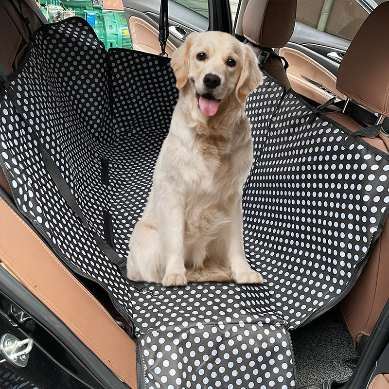 Pet Waterproof Rear Back Car Seat Cover Mats Protector