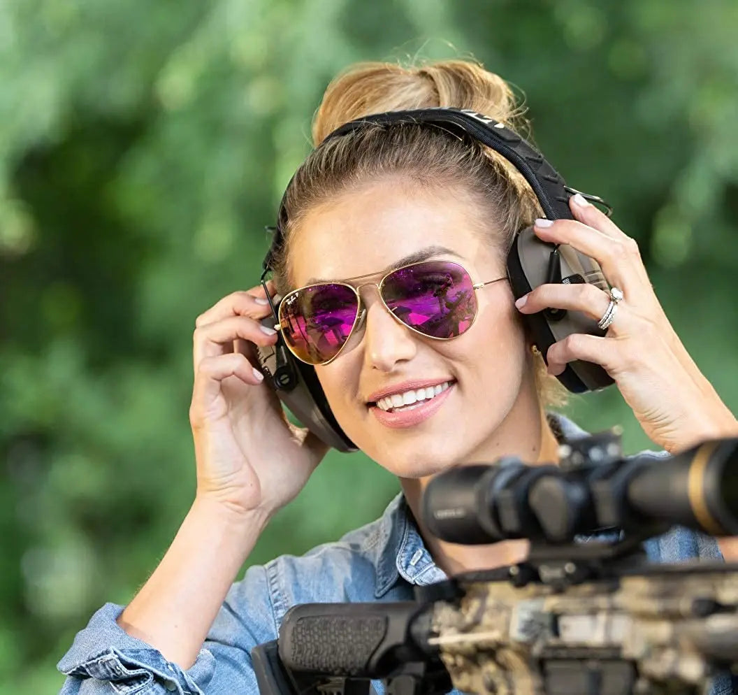 Bluetooth 5.1 Anti-Noise Tactical Shooting Headset