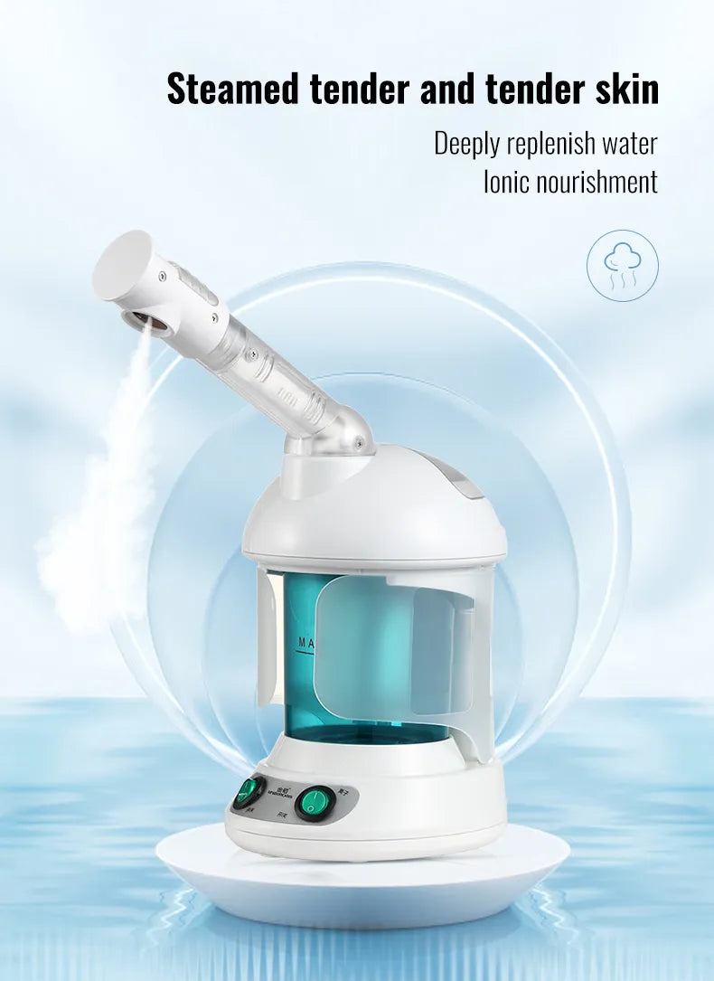Portable Facial Steamer- Face Mist Spray, Professional Ionic Technology