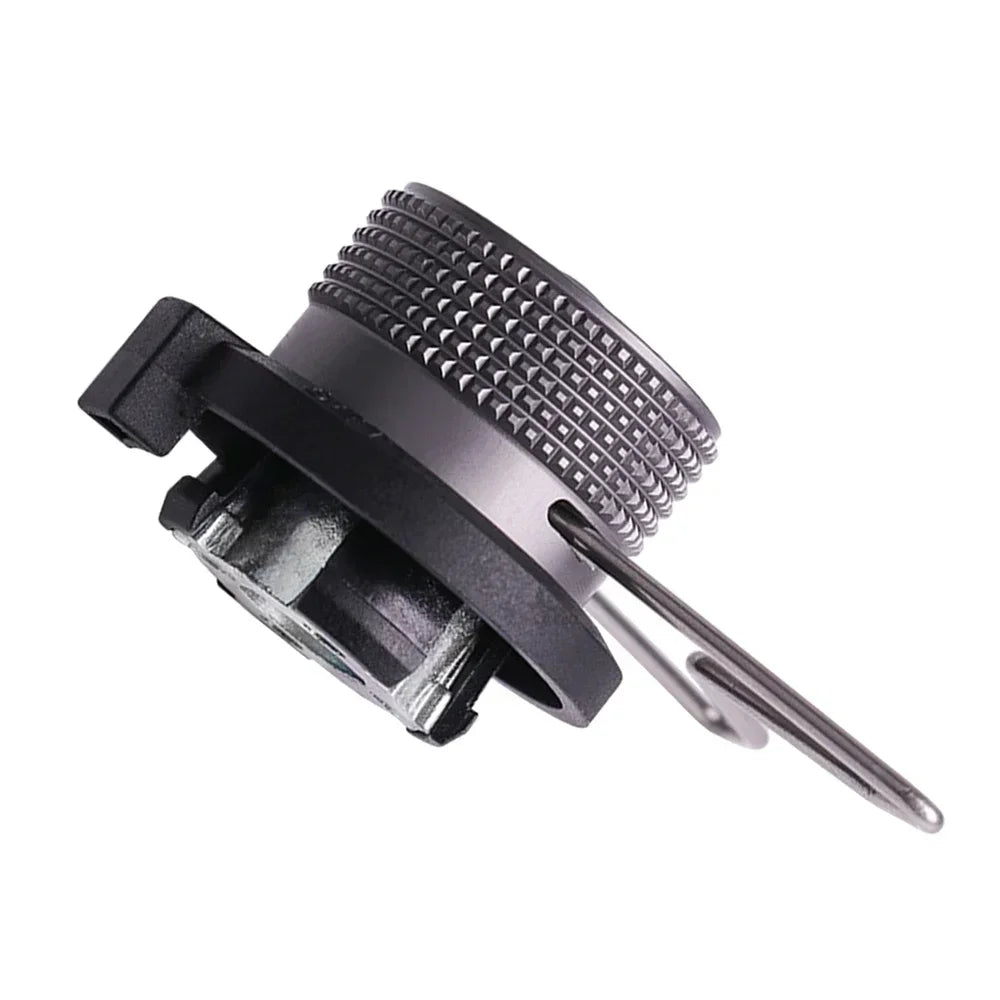 Butane Cartridge Head Conversion Adapter with Bracket