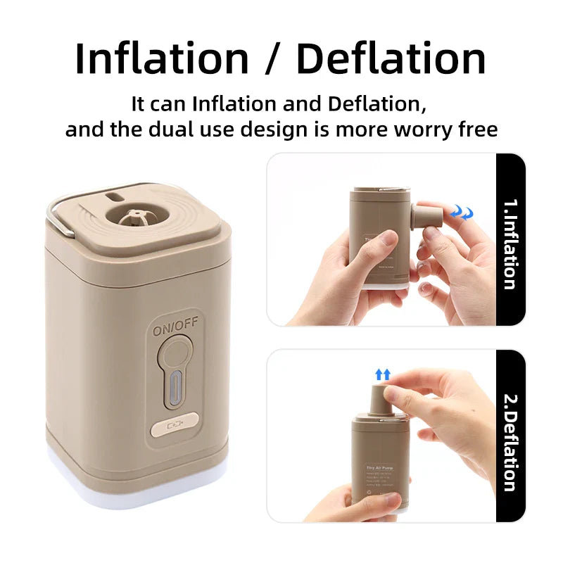 Electric Air Pump Wireless Inflator Deflator