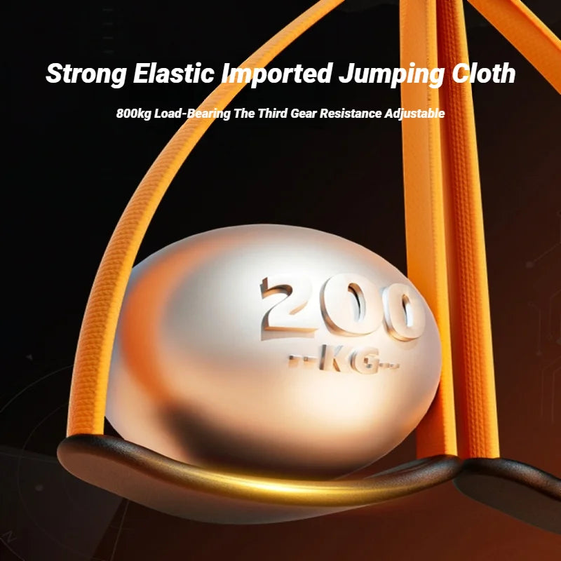 Pull-Up Bands Set 300LB Support Strap Orange