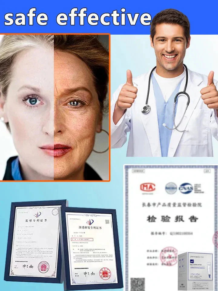 Blue Copper Peptide Lifting Serum - Astaxanthin Anti-Aging Essence