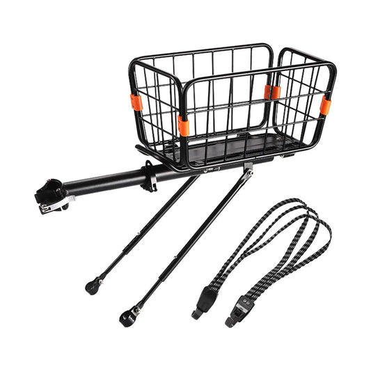 Large Capacity Bicycle Rear Carrier Basket