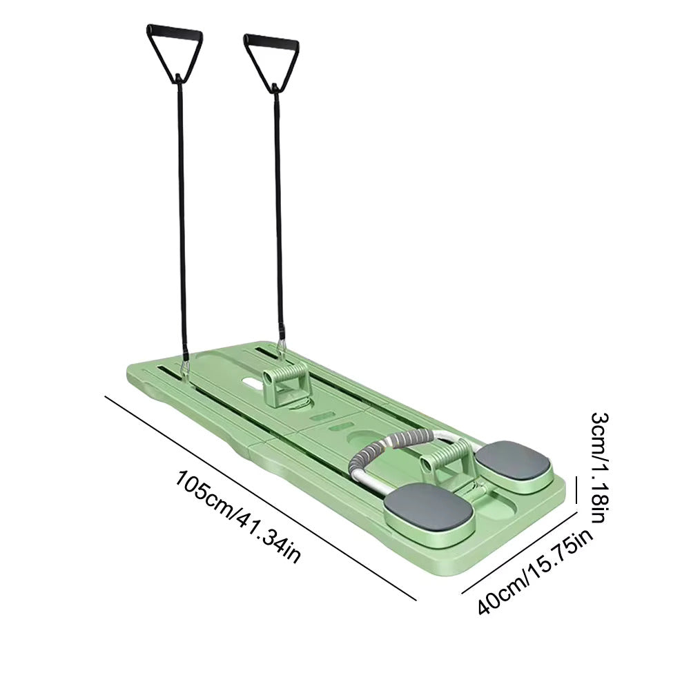 4-in-1 Pilates Board Ab Core Trainer Home Gym